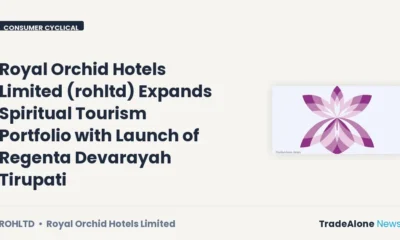Royal Orchid Hotels Limited Rohltd June 2026 Expansion
