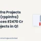 R.p.p. Infra Projects Limited Rppinfra Q1 FY26 New Projects