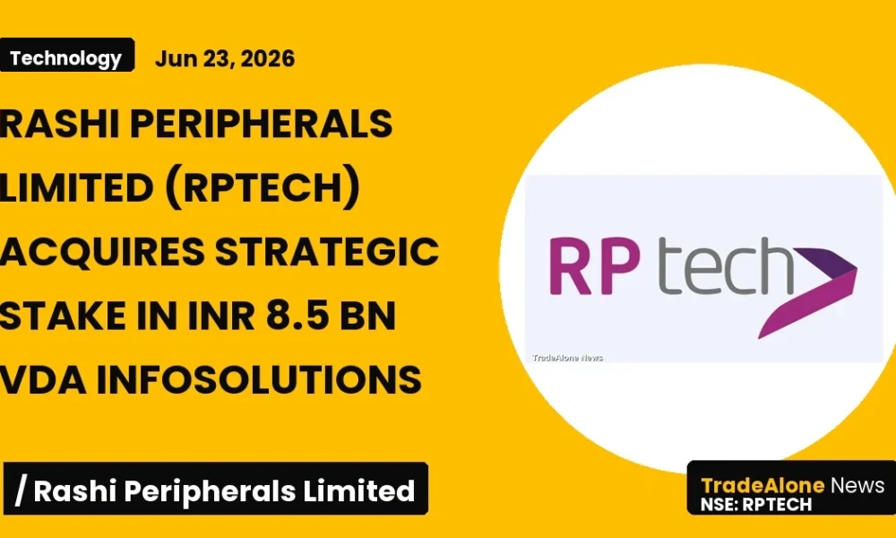 Rashi Peripherals Rptech June 2026 Acquisition
