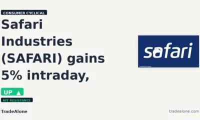 Safari Industries (India) Limited (SAFARI) Stock Mover