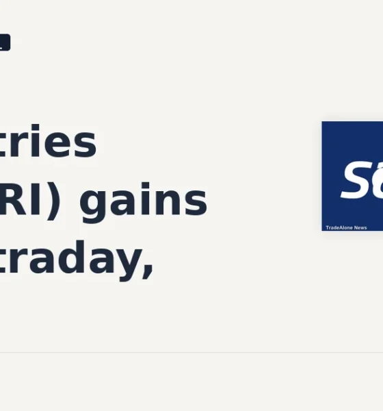 Safari Industries (India) Limited (SAFARI) Stock Mover