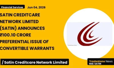 Satin Creditcare Network Limited NSE SATIN Preferential Issue