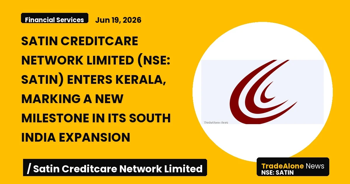 Satin Creditcare Network Limited SATIN Expansion