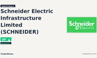 Schneider Electric Infrastructure Limited SCHNEIDER breaks out