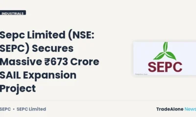 Sepc Limited NSE SEPC June 2026 Expansion Project
