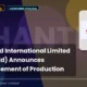 Shanti Gold International Limited Shantigold Production Start