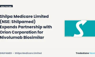 Shilpa Medicare Limited NSE Shilpamed June 2026 Nivolumab Biosimilar Partnership