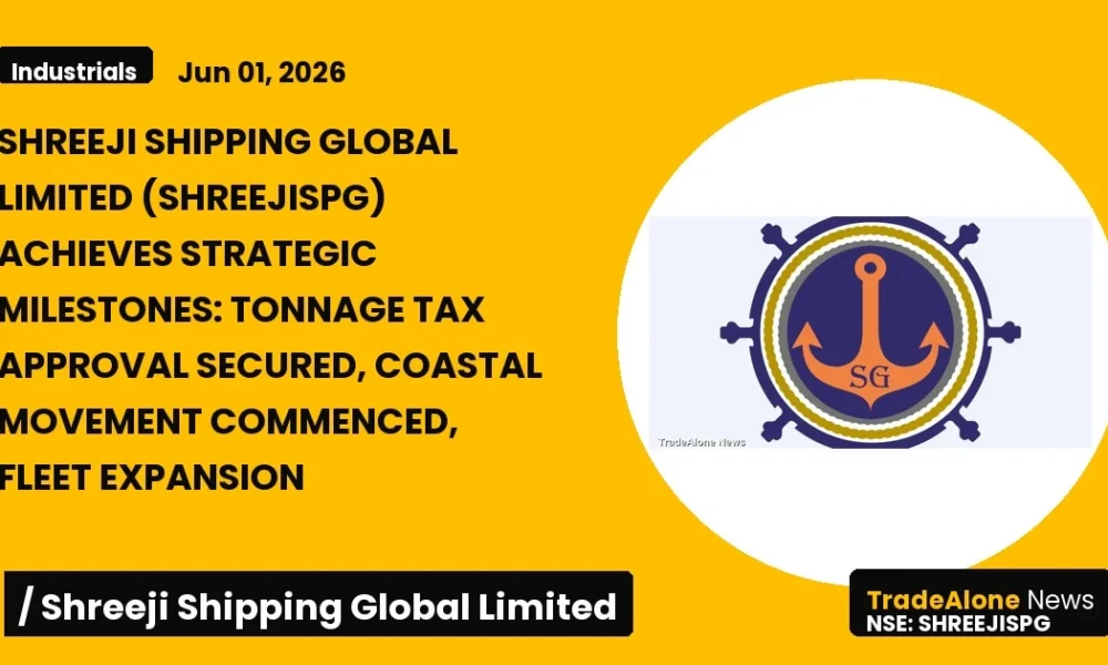 Shreeji Shipping Global Limited Shreejispg Strategic Milestones Q2 FY26