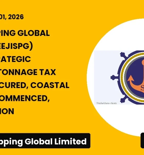 Shreeji Shipping Global Limited Shreejispg Strategic Milestones Q2 FY26