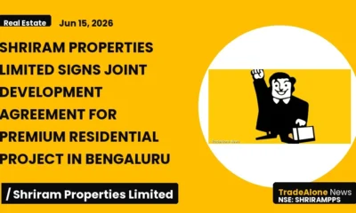 Shriram Properties Limited Shrirampps Q2 FY26: Signs Joint Development Agreement for Premium Residential Project in Bengaluru