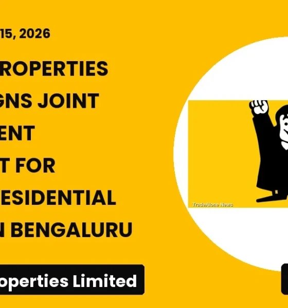 Shriram Properties Limited Shrirampps Q2 FY26: Signs Joint Development Agreement for Premium Residential Project in Bengaluru