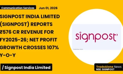 Signpost India Limited Signpost Fy2026 Results