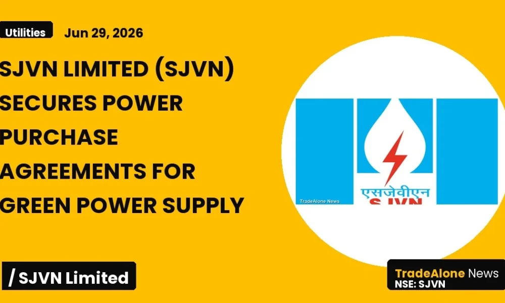 Sjvn Limited SJVN Q2 FY26 Power Purchase Agreements