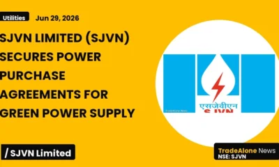 Sjvn Limited SJVN Q2 FY26 Power Purchase Agreements