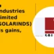Solar Industries India Limited SOLARINDS extends gains