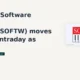 Sonata Software Limited SONATSOFTW trendline status shift