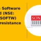 Sonata Software Limited SONATSOFTW clears resistance