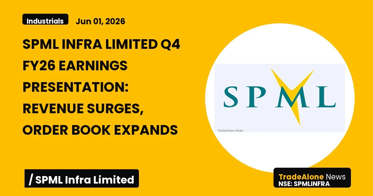 Spml Infra Limited Q4 FY26 Results