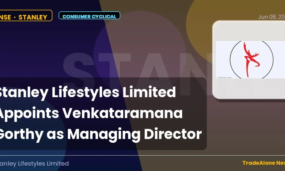 Stanley Lifestyles Limited Stanley New Managing Director
