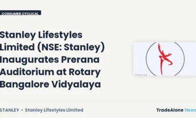 Stanley Lifestyles Limited NSE Stanley CSR Initiative