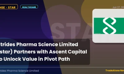 Strides Pharma Science Limited STAR June 2026 Pivot Path