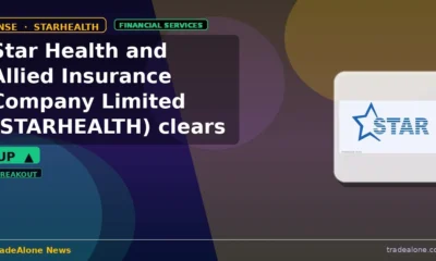 Star Health and Allied Insurance Company Limited STARHEALTH clears resistance