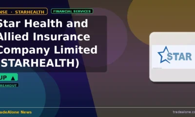 Star Health and Allied Insurance Company Limited STARHEALTH breaks out