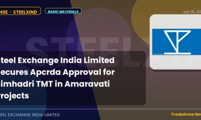 Steel Exchange India Limited NSE: Steelxind Approval Simhadri TMT