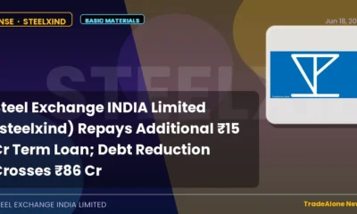 Steel Exchange INDIA Limited NSE: Steelxind June 2026 Debt Reduction