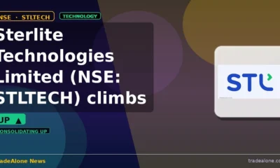 Sterlite Technologies Limited STLTECH climbs 5%