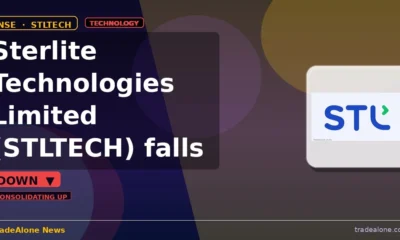 Sterlite Technologies Limited STLTECH breakdown