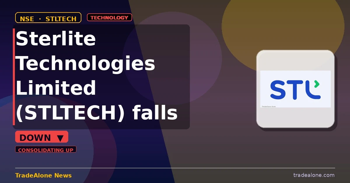 Sterlite Technologies Limited STLTECH breakdown