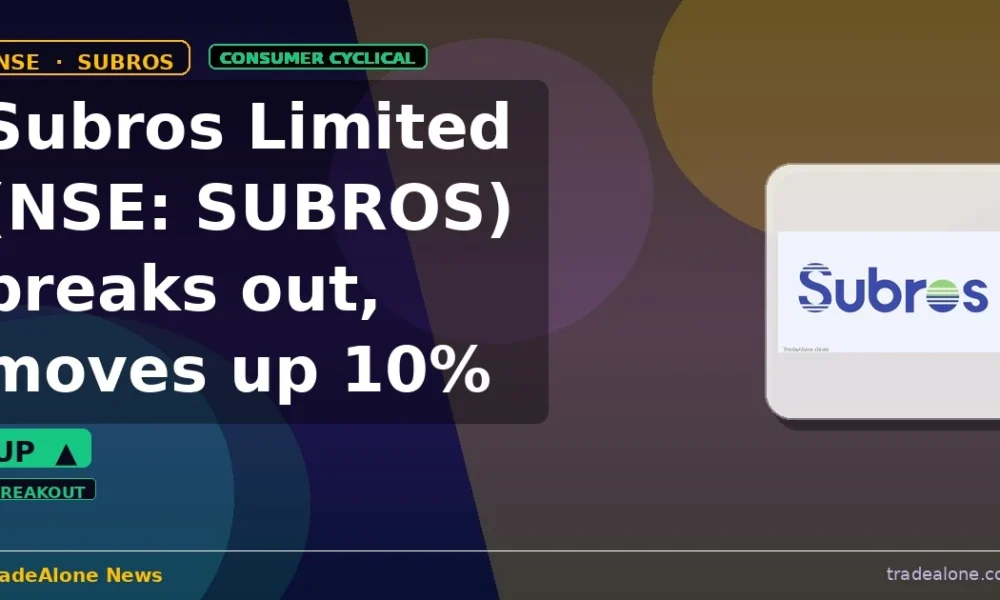 Subros Limited SUBROS breaks out