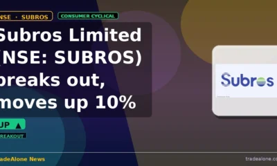 Subros Limited SUBROS breaks out