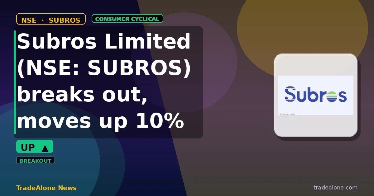 Subros Limited SUBROS breaks out
