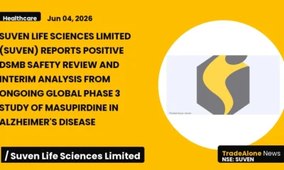 Suven Life Sciences Limited NSE SUVEN Phase 3 Study Masupirdine