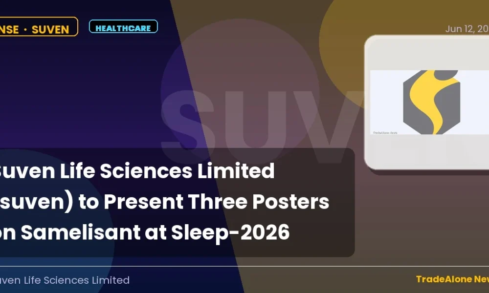 Suven Life Sciences Limited SUVEN Poster Presentations Sleep-2026
