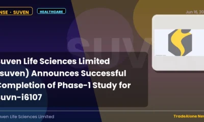 Suven Life Sciences Limited SUVEN Phase-1 Study