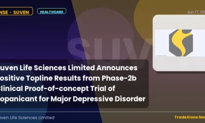 Suven Life Sciences Limited SUVEN Phase-2b Results