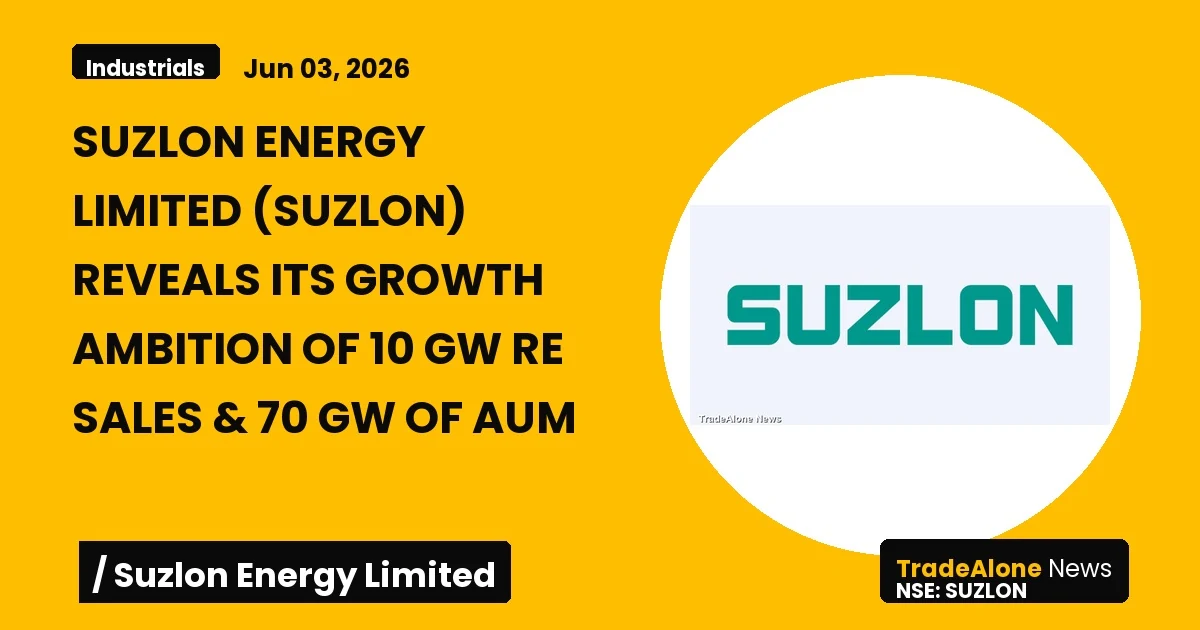 Suzlon Energy Limited Suzlon FY31 Growth Ambition
