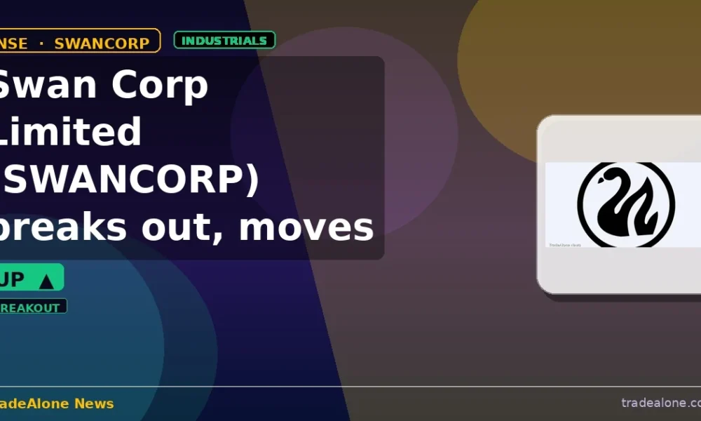 Swan Corp Limited SWANCORP breakout