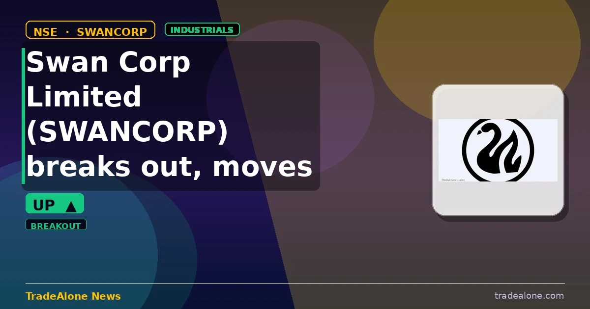 Swan Corp Limited SWANCORP breakout