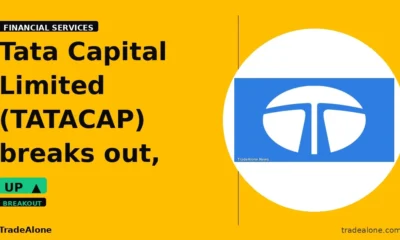 Tata Capital Limited TATACAP breakout