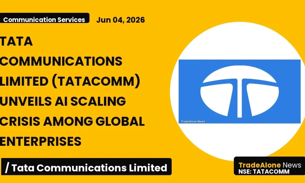 Tata Communications Limited Tatacomm AI Scaling Crisis June 2026