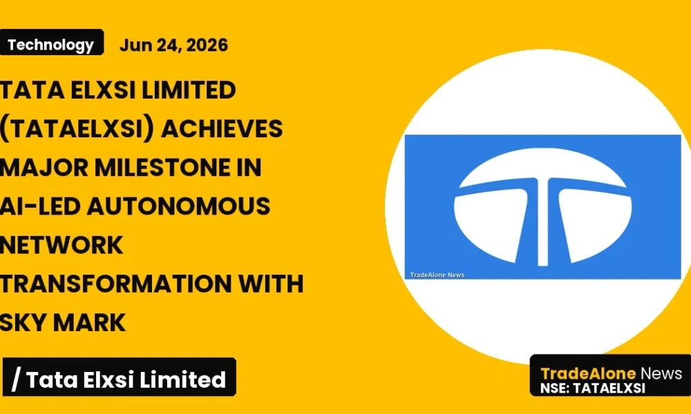 Tata Elxsi Limited Tataelxsi June 2026 Ai-led Autonomous Network