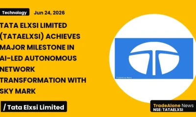 Tata Elxsi Limited Tataelxsi June 2026 Ai-led Autonomous Network