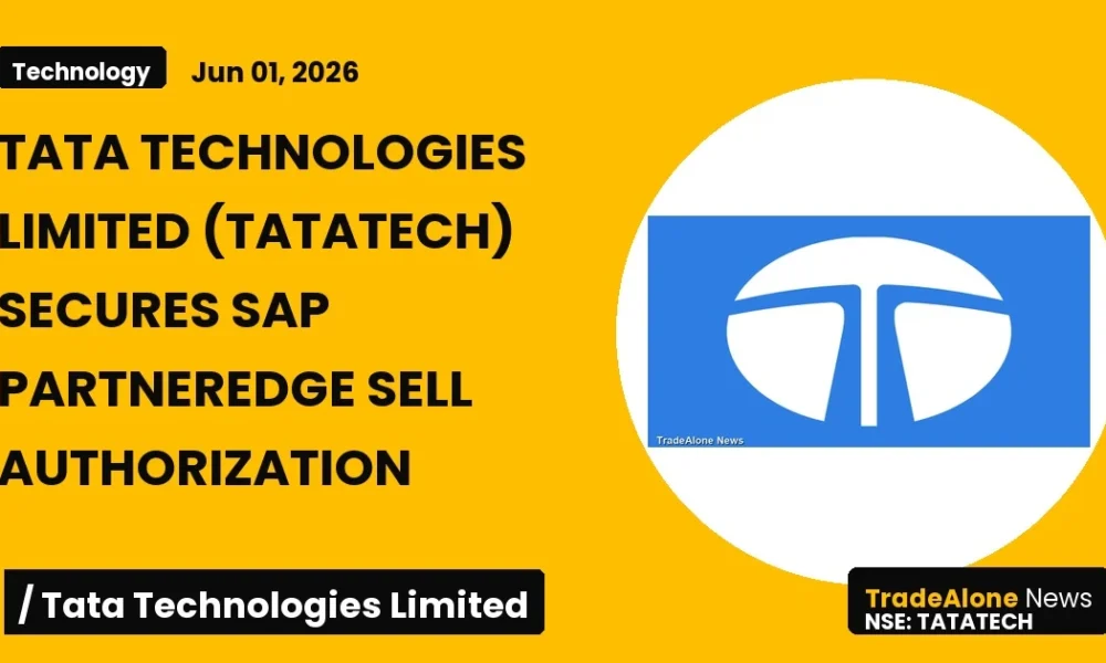 Tata Technologies Limited Tatatech SAP Partneredge Sell Authorization
