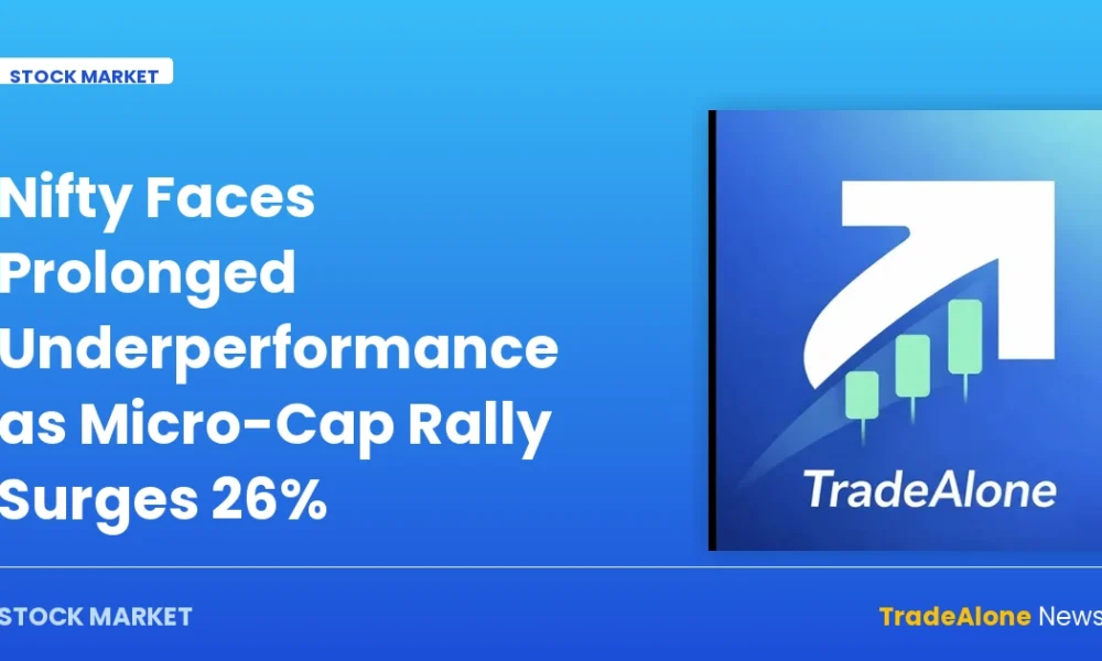 Nifty Faces Prolonged Underperformance as Micro-Cap Rally Surges 26% — stock market