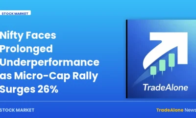 Nifty Faces Prolonged Underperformance as Micro-Cap Rally Surges 26% — stock market