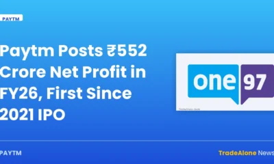 Paytm Posts ₹552 Crore Net Profit in FY26, First Since 2021 IPO — paytm
